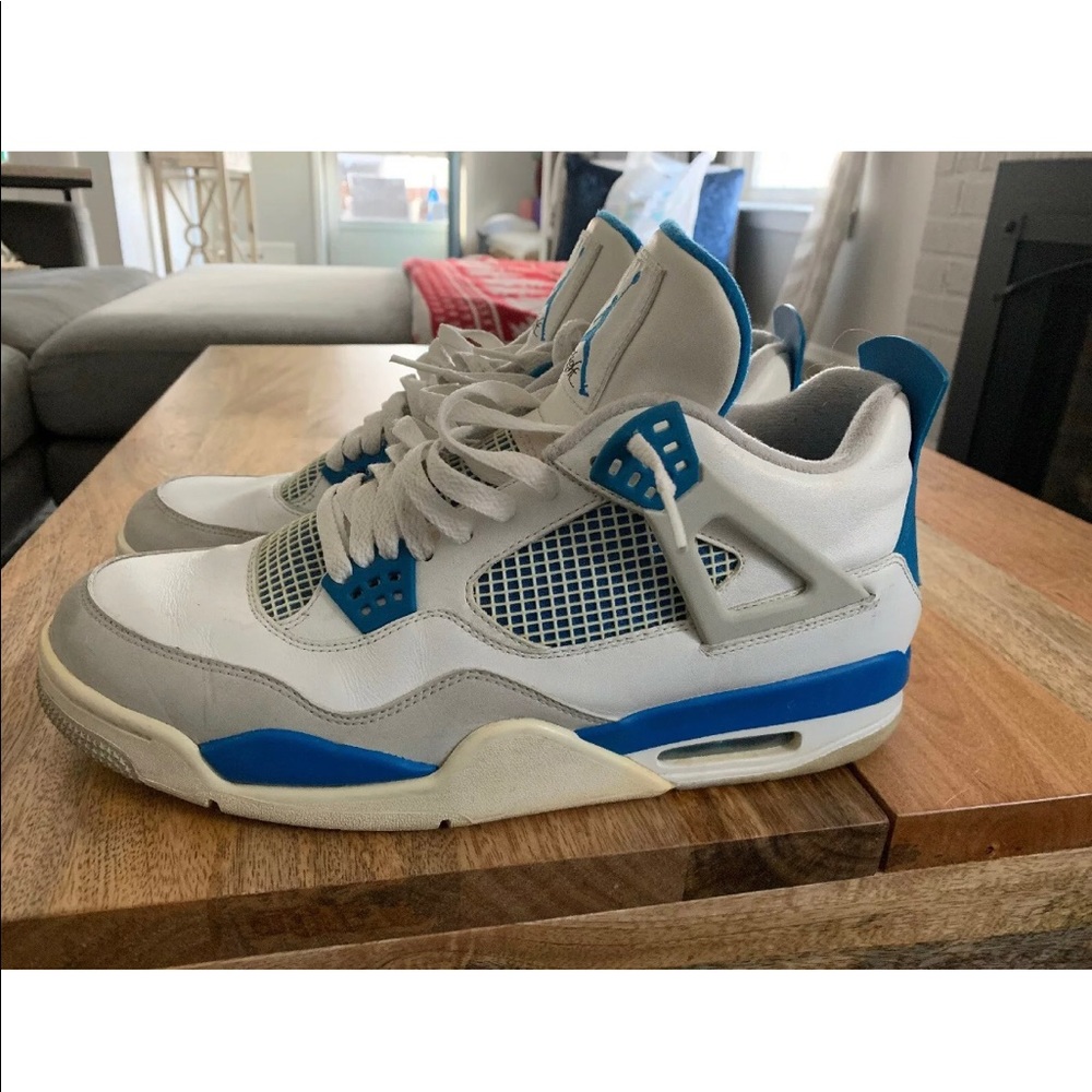 Air Jordan 4 Military Blue Size 13